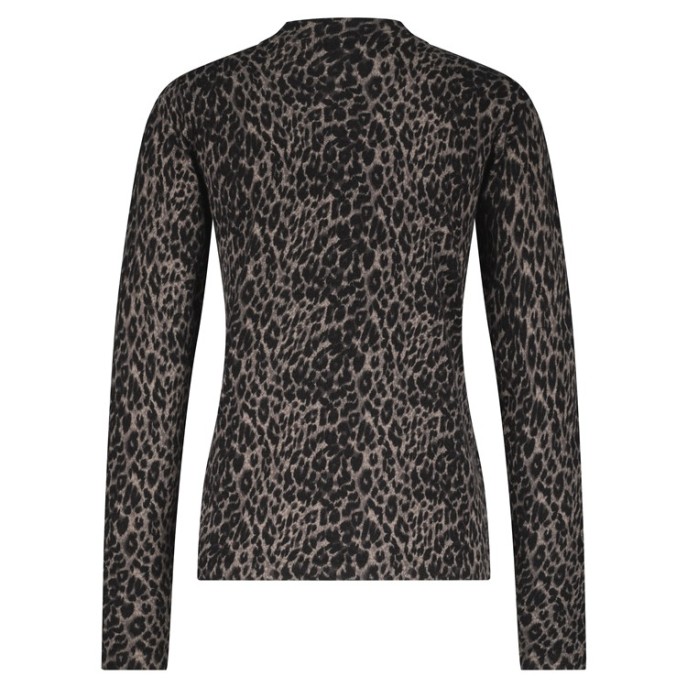 Red Button trui Sweet animal print Zwart
